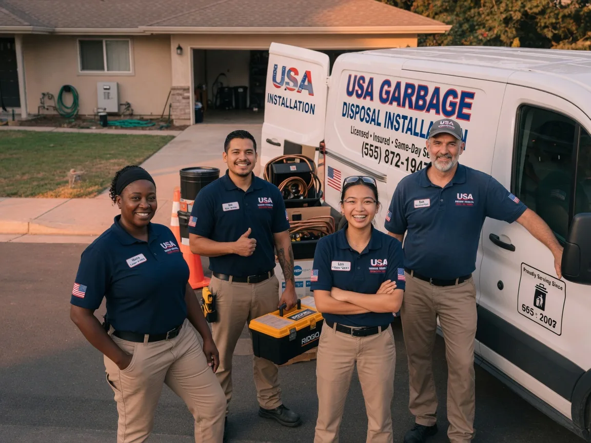 Garbage Disposal Replacement company in Spur, TX
